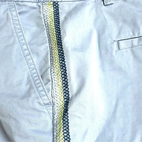 gap city shorts, size 10, resolution blue with embroidery on sides, 4 pockets - Picture 3 of 4